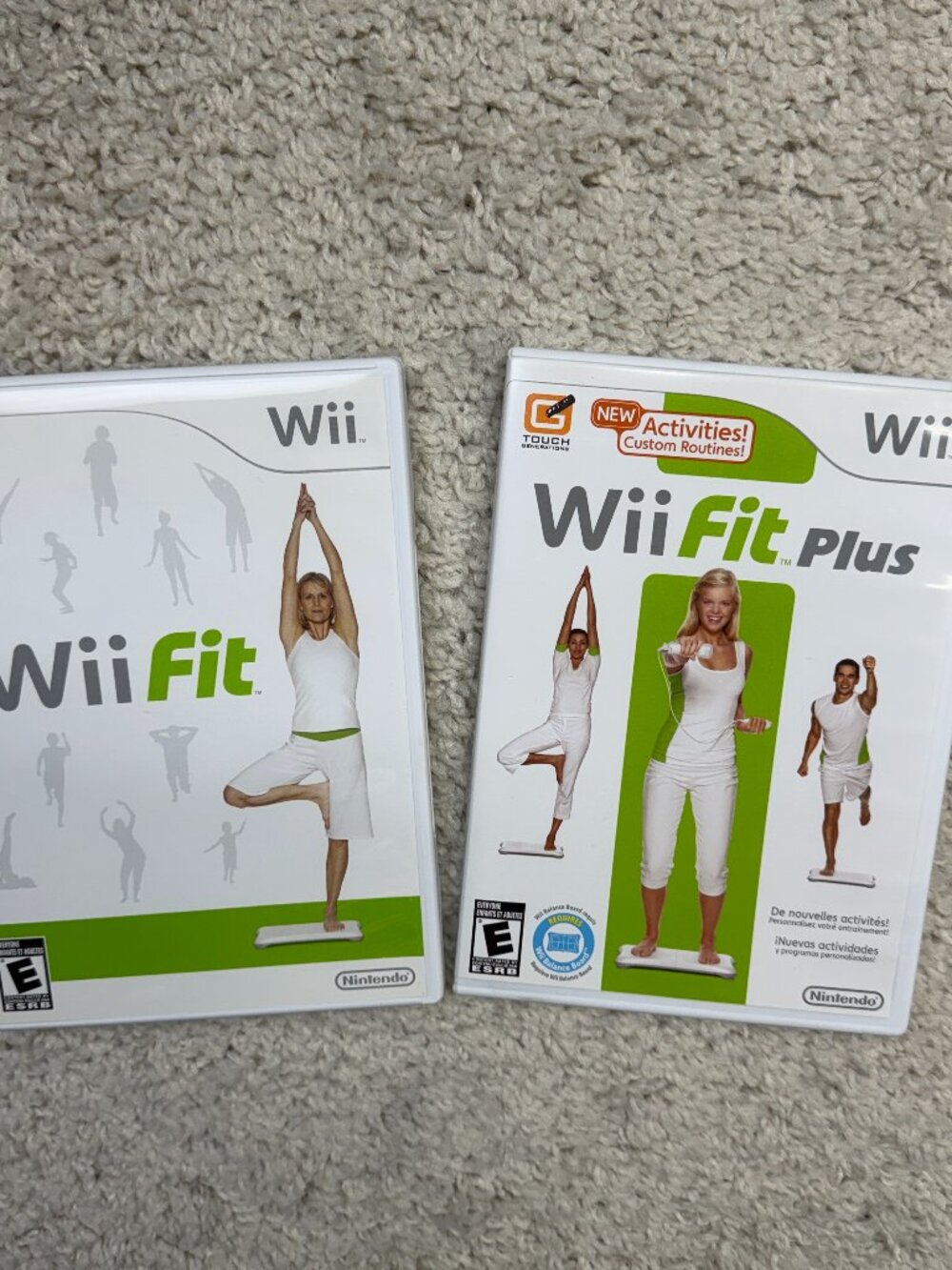 Wii Fit & Wii Fit Plus